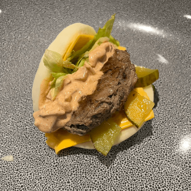 Burger Bao
